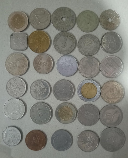 Set coin 49 Different Countries Coin Collections