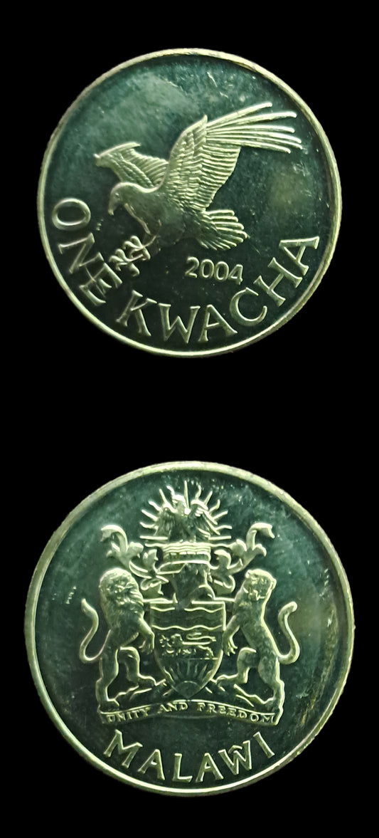 Coin 11 Malawi 1 Kwacha 2004