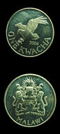 Coin 11 Malawi 1 Kwacha 2004