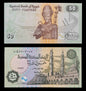 Note 11 Egypt 50 Piastres UNC