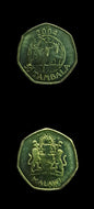 Coin 13 Malawi 50  Tambala 2004 UNC