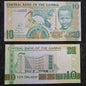 Note 359 Gambia 10 Dalasis UNC