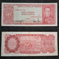 Note 366 Used Bolivia 100 Pesos 1962 Fine Note