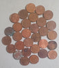 Set coin 41 Different countries Used Coin Collections