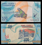 Note 31 Madagascar 100 Ariary UNC