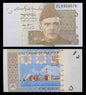 Note 40 Pakistan  5  Rupees