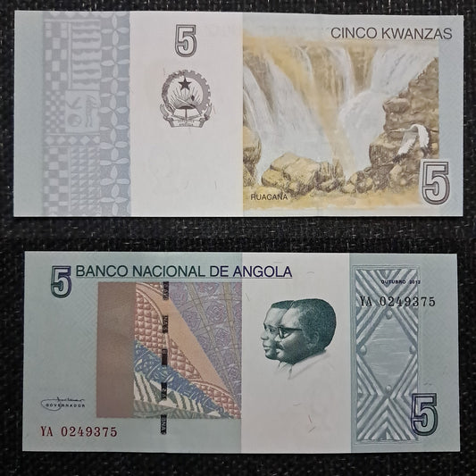 Note H 6  ANGOLA  10 KWANZAS  Fine Note