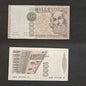 Used Note_52_41 Italy 1000 Lire 1982