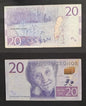 Used Note_52_76 Sweden 20 Kronor