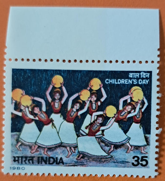 Stamp H 8  CHILDREN'S DAY  1980 Mint Stamps