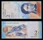 Notes 07 Venezuela, 2 pesos, UNC