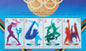 HONG KONG 08  HONG KONG 1996 Olympic games Miniature Sheet