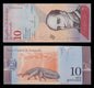 Notes 08 Venezuela, 10 pesos, UNC