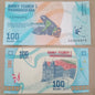 Note 272 Madagascar 100 Ariary UNC