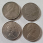 Set Coin 14 Australia Queen Elizabeth portrait Coins