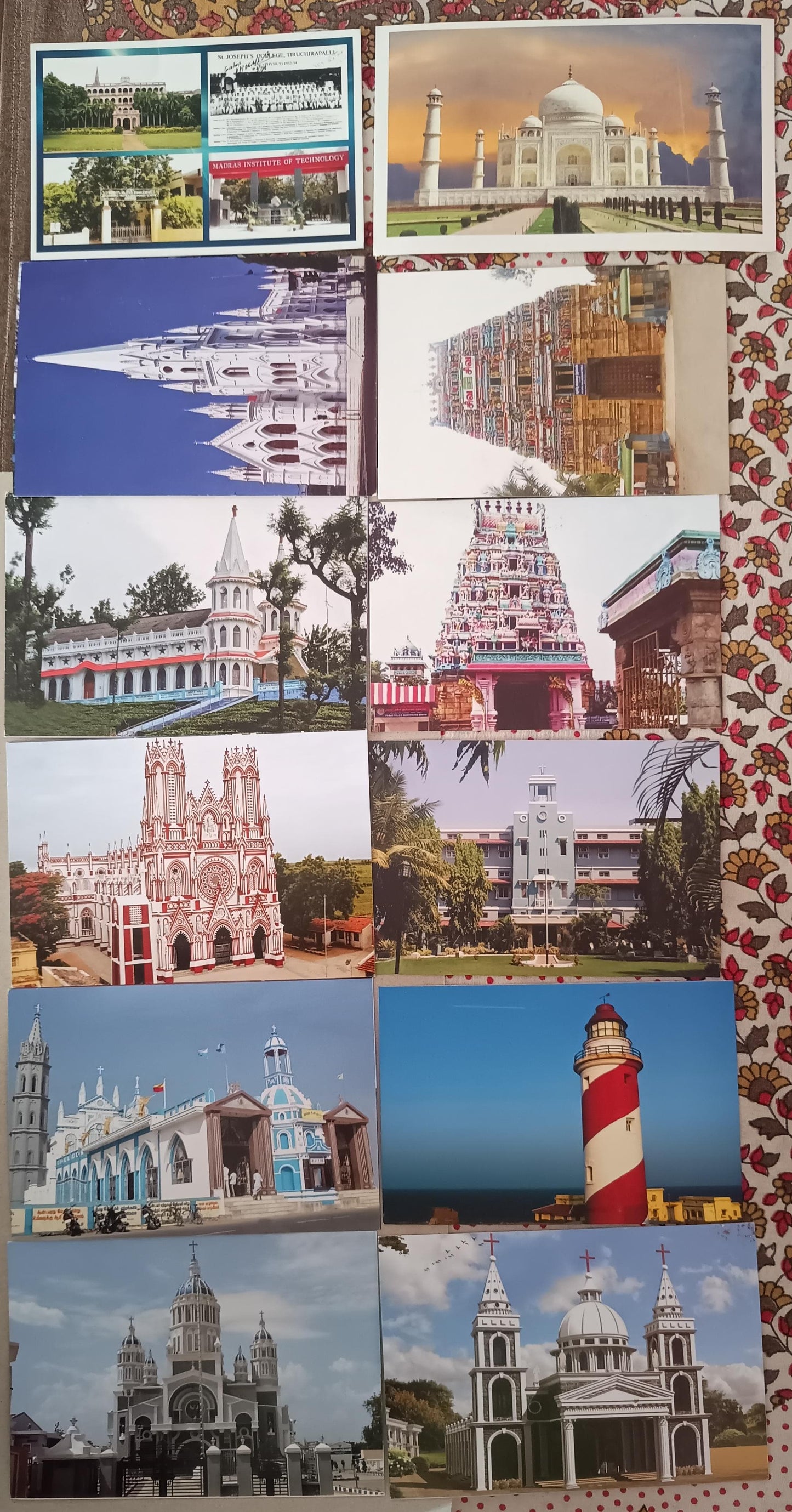 Post Card 2 India Collections