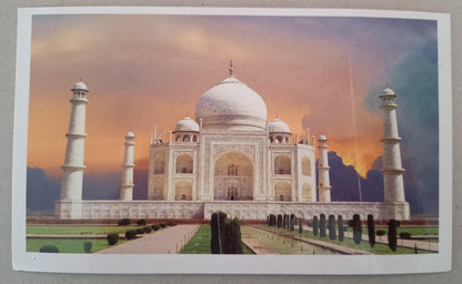 Post Card 1 India Taj mahal