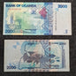 Note B 17 Uganda 2000 Shillings 2010