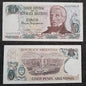 Note B 19 Argentina 50 Pesos FIne condition