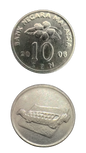 Coins -01  Malaysia 10 Sen 2006