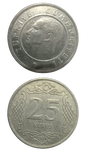 COINS 03 Turkey 25 kurus, 2016