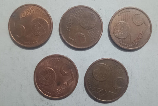 Set coin 26 Italy Used Coin Collections