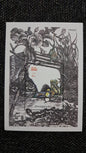 Stamp G 19 Somalia Frogs miniature Sheet