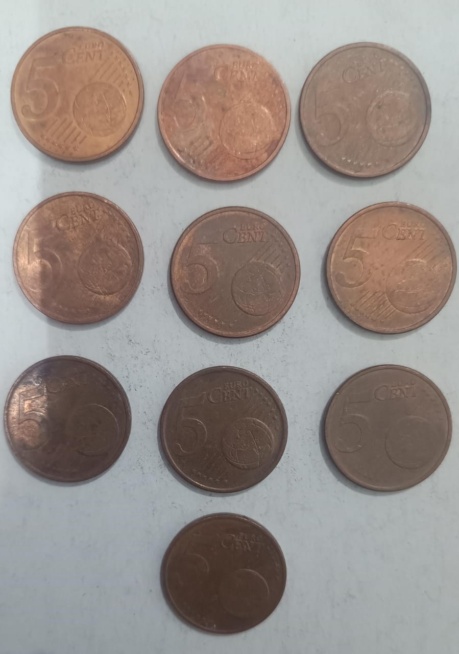 Set coin 25 Germany Used Coin Collections