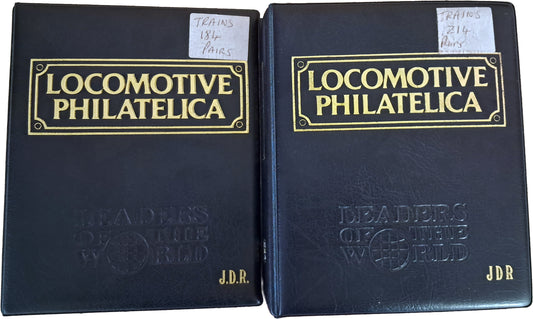 LOCOMOTIVE PHILATELICA