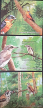 Stamp 68 Sri Lanka  ENDEMIC BIRD'S OF SRI LANKA miniature Sheet